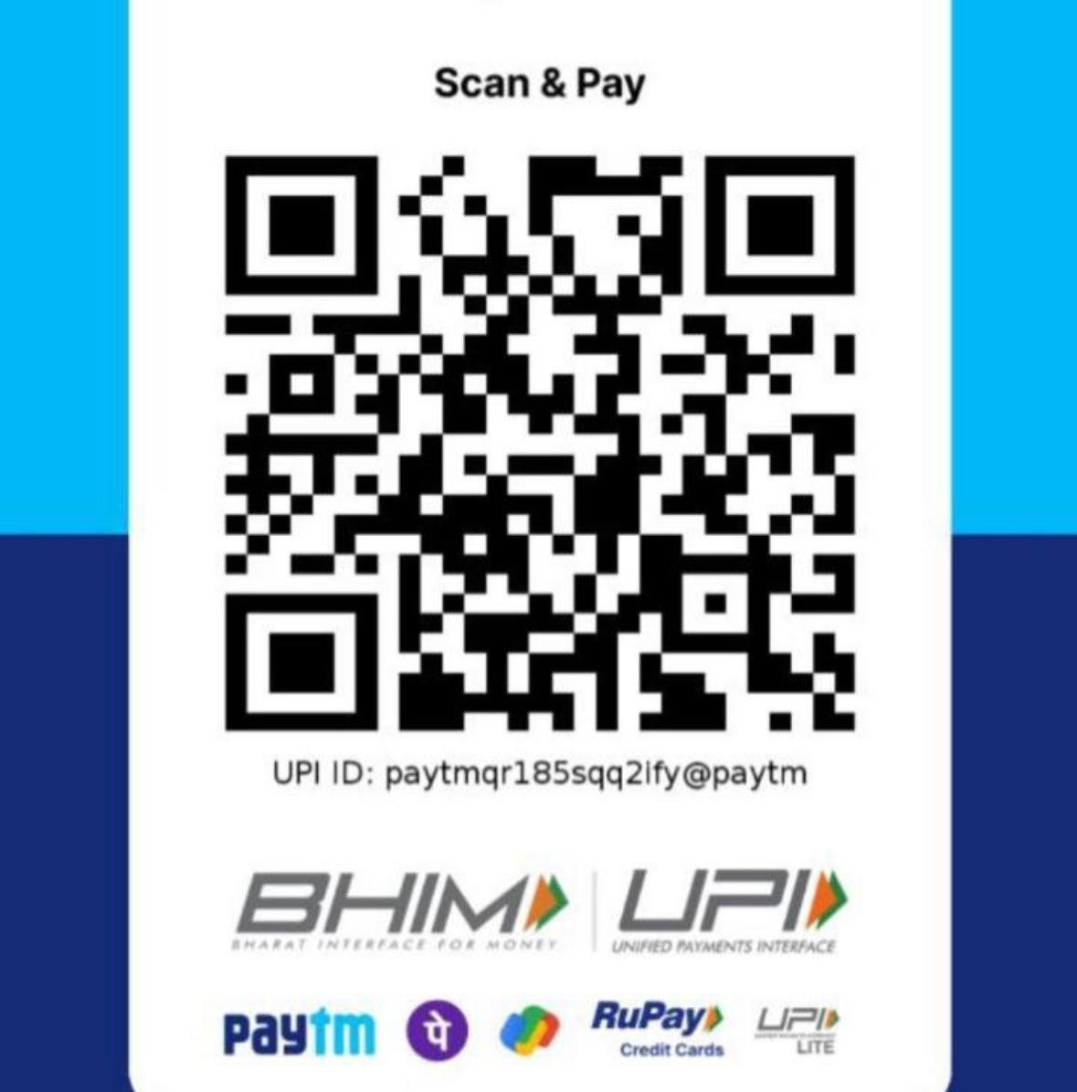 Payment QR Code